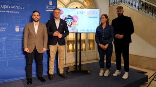 Presentación de la XXIV ExpoBerja