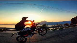 Living the dream Supermoto //Italien Gardasee 125//