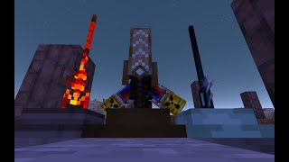 Natural Disasters in Weapon Forms (Minecraft: Epic Fight+ Weapons of Miracles / Alex's Caves+Addons)