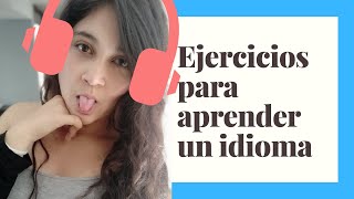 Ejercicios para aprender un idioma-Con Música