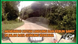 Menembus hutan lindung dan Kebun Sawit di Jalan Raya Gunung Kencana #2