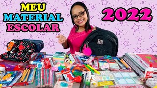 MEU MATERIAL ESCOLAR 2022 (PROFESSORA) 📚 | Samanta Santos