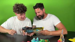 Heroes of Goo Jit Zu | Glow Shifters | Unboxing mit Noah und Paul von @daddy.channel