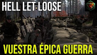 HELL LET LOOSE - Vuestra épica guerra | Stream Hurtgen