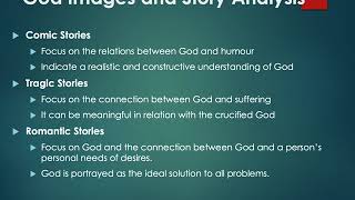 Level 3 (B) Contact Session 1: Narrative Approach to Biblical Counselling - Part 6