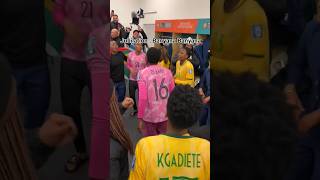 Jubilation For Reaching Next World Cup Round.#soccer #shortsviral #shortsfeed #shortsvideo #banyana