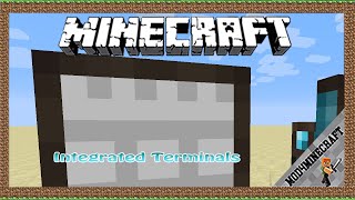 Integrated Terminals Mod 1.18.1 & Tutorial Downloading And Installing For Minecraft