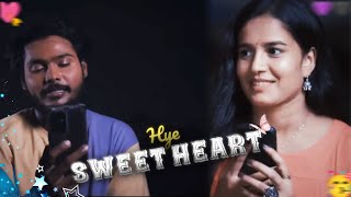 😍pookal pookum tharunam 😍{ Hye sweet heart }🥰 Ravi cute love 🫂💘status Tamil @felixedit856