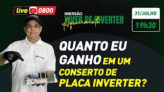 Quanto eu ganho em um conserto de Placa.