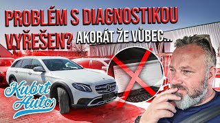 Mohla za to teda diagnostika? Zase nám aktivovala eCall! Kvůli tomuhle je Zoe prostě neprodejné!