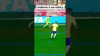 🤖Livakovic Fechou Gol! #shorts