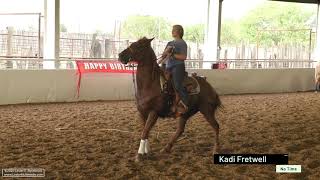 Open Breakaway Calf Roping June 23rd Round 1