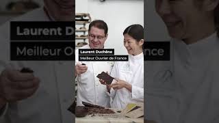 Oeufs Chocolat Praliné Pâques de Laurent Duchêne, meilleur Ouvrier de France à Paris 🇫🇷