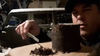 DIY Tobacco plug part 2 , how to make your own.