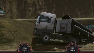 Truckers of Europe 3 : Terjebak di quarry - android gameplay