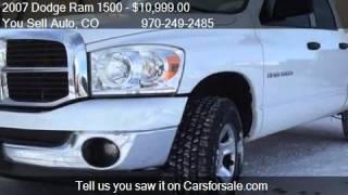 2007 Dodge Ram 1500 SLT 4WD QUAD CAB - for sale in Montrose,