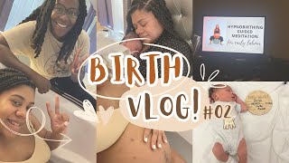 Birth Center Birth Vlog | NATURAL BIRTH | UNMEDICATED | LGBT+| Labor & Delivery of Our Son, Pt. 2