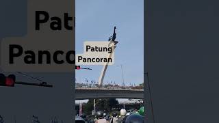 Patung Pancoran #pancoran #jakarta #jakartaselatan