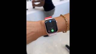 Apple कि New Apple Watch Series 9 मै क्या है 🍎 #shorts #facts #ytshorts