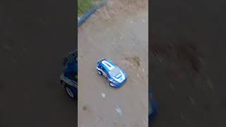 FTX Hooligan rally rc car attempting donuts #shorts