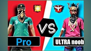 Custom Free Fire/ Chegam VS ULTRA noob  /1VS1/Game Play 🔥