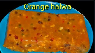 Orange halwa/halwa recipe/അടിപൊളി ടേസ്റ്റിലൊരു ഓറഞ്ച് ഹൽവ(Remi's signature dishes)