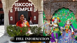 iskcon temple | Iskcon temple Rohini sector 25| Iskcon temple live