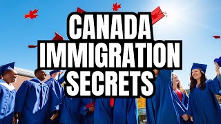 Secrets of Immigrating to Canada Through Study: Quick Facts Unveiled