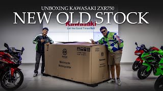 UNBOXING KAWASAKI ZX750 1991 🔥