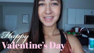 VALENTINE'S DAY VLOG!!!