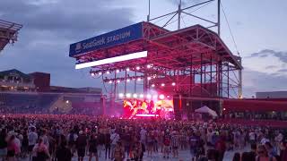 Lil Durk "AHHH HA" Live @lyricalemonade Summer Smash Chicago, SeatGeek Stadium 2023