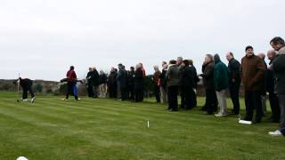 Royal Guernsey Golf Club Ladies Captain Drives In for 2015