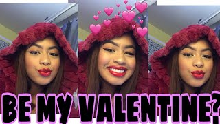 WANNA BE MY VALENTINE? * Public video* / Meylin Clarissa ♡