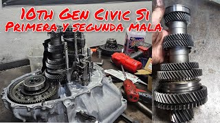 10th Gen Civic Si 1.5 Turbo Reparacion de transmsion