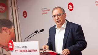 Mora insta a Núñez a que diga que el Memorándum de la vergüenza de Cospedal fue un paso atrás"