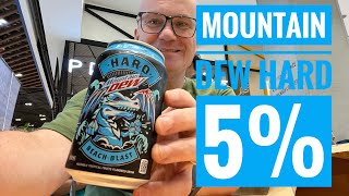 Mountain Dew Hard 5% Beach Blast review