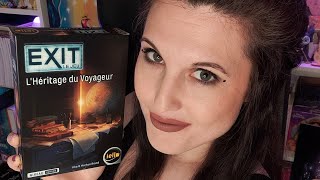 🔎 [J2S Enquête] EXIT : L'Héritage du Voyageur (Confirmé) [VOD Live]