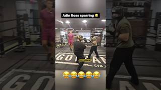 Adin Ross Releases Sparring Footage Of Himself 😂😂😂😂….