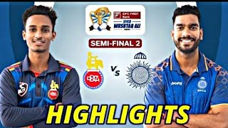 Syed Mushtaq Ali Trophy 2024 Semi Final Full Highlights | Delhi Vs Madhya Pradesh | SMAT 2024