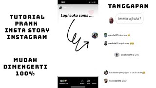 Tutorial Instagram Story - Prank Viral Insta Story - Muncul Foto Profil Kita