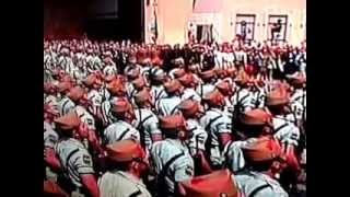 La legión .Cristo de la Buena Muerte.Semana Santa de Málaga 2014