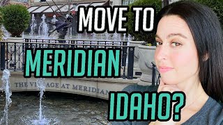 Is Meridian Idaho a good place to live?