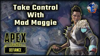 Apex Legends - Taking Control with Mad Maggie!