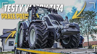 ☆Testy Valtry T174 !✔Green Power☆Orka & Uprawa pod Rzepak☆Skaczący Jeleń☆[PwO Team]