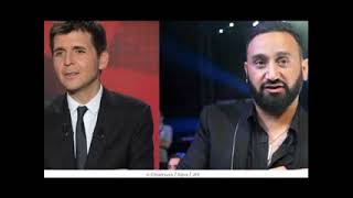 Cyril Hanouna traite de "con comme une bite"  Thomas Sotto en direct