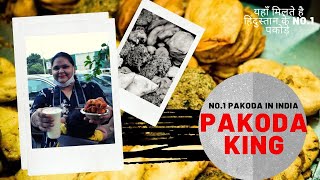 KING of PAKODA | Best PAKODE in DELHI ? | Khandani Pakode Wala | BEST Delhi Street FOOD 2021