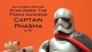 Star Wars The Force Awakens Captian Phasma Review