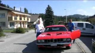 Swiss Barracuda goes to Old Town Friebourg