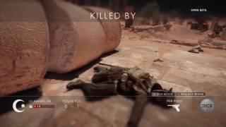 Battlefield 1 beta Gameplay