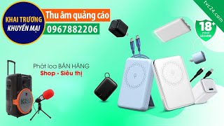 Thu âm bán hàng phụ kiện điện thoại Tập Đoàn On & On